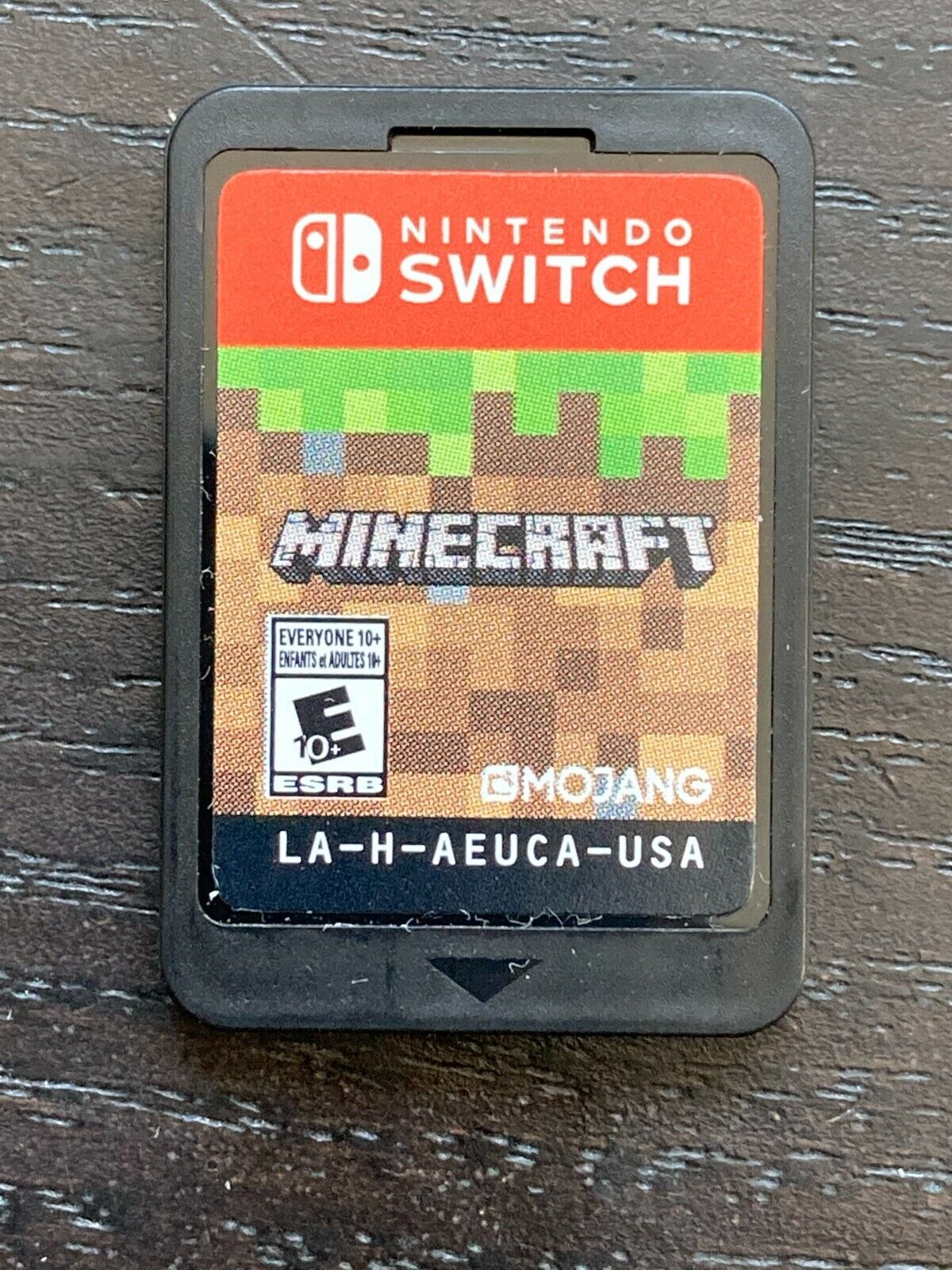 Minecraft Official Physical Game Card para Nintendo Switch, Cartas