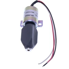 Fuel Solenoid for Kubota 21HP Engine Grasshopper 603350 Mower 721D2 1991-2005