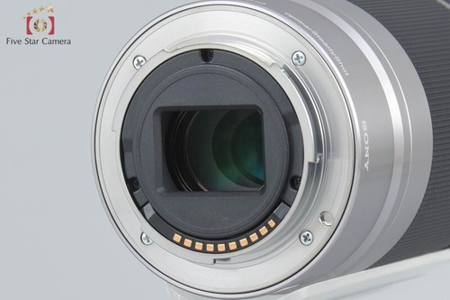 Sony E 55-210mm f/4.5-6.3 OSS Silver SEL55210 - Imagen 6 de 12