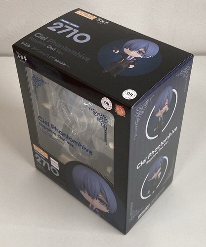 Nendoroid Black Butler Nendoroid Ciel Phantomhive Sapphire Owl Ver. Figure #2710 - Picture 4 of 5