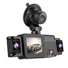 2.0in WIFI Dash Cam 4 Lens Car DVR Night Vision Motion Detection 170  View Angle