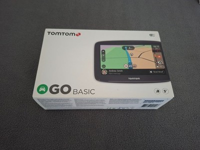 TomTom GO BASIC 5 ZOLL PKW Navi Europa Maps WiFi WLAN TMC & TomTom Traffic
