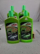 4x Turtle Wax F21 Urethane Car Polish Vintage 2004 New Old Stock 