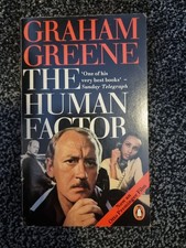 The Human Factor By Graham Greene Paperback Very Good Condition 1980 A