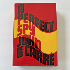 John Le Carre A Perfect Spy 1986 First Edition HCDJ