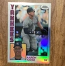 2019 Topps Chrome Aaron Judge 1984 Topps Baseball insert card