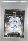 Victor Wembanyama 2024 Topps #FPA-VW Gold First Pitch Auto 16/50