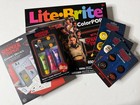 Netflix's STRANGER THINGS FAN PACK [NEW] - Lite Brite, lipgloss, buttons, decals — photo 1