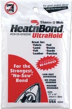 Heat'n Bond Ultra Hold Iron-On Adhesive 17"X12"