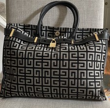 Borsa Givenchy grigio/nero