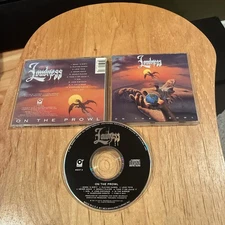 Loudness - On The Prowl CD 1st US press anthem judas priest accept ezo bow wow