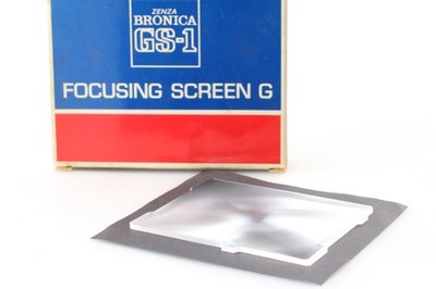 [Top MINT] Zenza Bronica GS-1 Brightening Focusing Screen Medium Format JAPAN