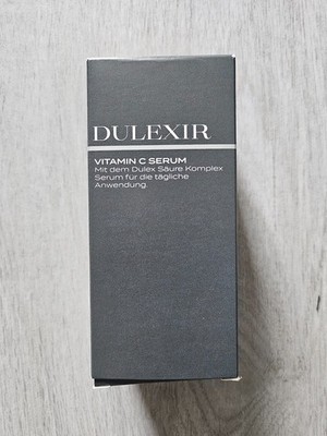 RARITÄT: Dulexir Vitamin C Serum   Hochdosiert & Neu   Nicht mehr im Handel!