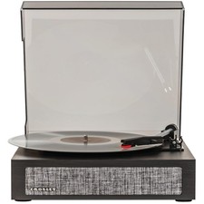 Compact Bluetooth Stereo System, 3-Speed Turntable