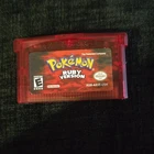 Nintendo Game Boy  Advance Pokemom Ruby Game Cartridge