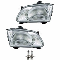 Scheinwerfer Set H4 FüR Renault Megane Scenic JA0/1_ BA0/1_ EA0/1_ Inkl. Lampen