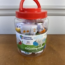 Learning Resources Snap-n-Learn Counting Cows 20 Pieces LER6707