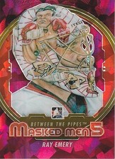 2012-13 Between The Pipes Masked Men V Rainbow #MM-07 Ray Emery