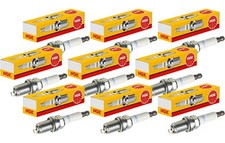 9x NGK Zündkerze Zündkerzen Iridium passend für Porsche 718 Boxster 982 S 2.5
