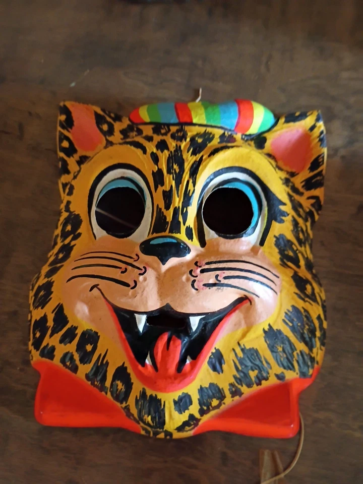 Lote Máscara Halloween Vintage Foto 4 de 4