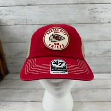 Kansas City Chiefs '47 Brand Adjustable Snapback red Hat New