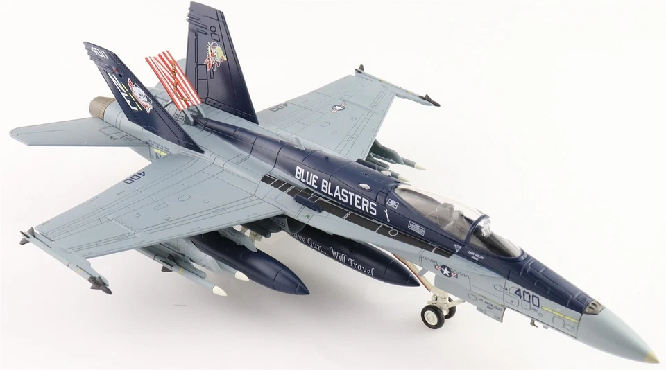 Hobby Master 1/72 F/A-18C Hornet USN VFA-34 Blue Blasters NE400 2015 HA3580 Foto 2 de 4