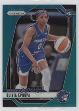 2024 Panini Prizm WNBA Teal Prizm 22/49 Olivia Epoupa #95 6o3