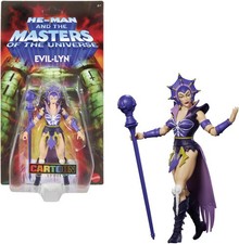 Mattel Collectible - Masters of the Universe Origins Evil-Lyn He-Man, MOTU  Ne