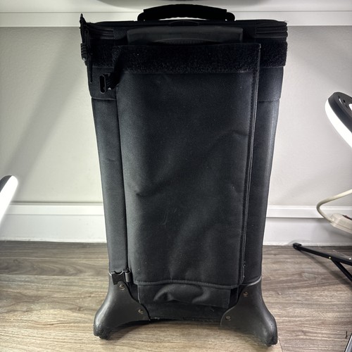 Skyroll Zip Up Carry On Rolling Garment Travel Bag Luggage Suitcase Wheels 24” - Picture 7 of 10