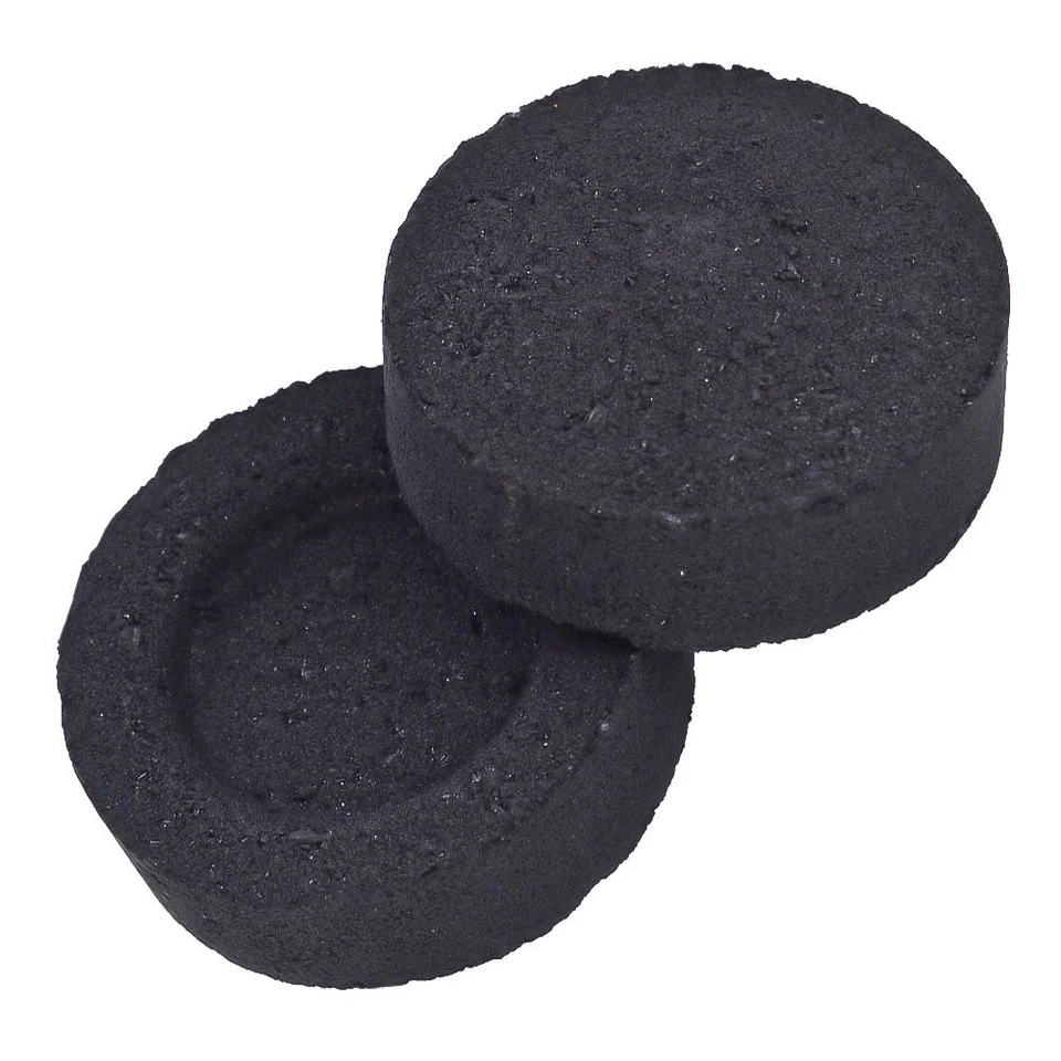 100 Stück Shisha Kohle Champ ca.33mm Selbstzündend Wasserpfeife Shishakohle - Bild 2 von 4