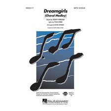 Hal Leonard Dreamgirls Choral Medley SAB Arranged by Mark Brymer