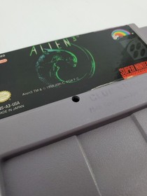 Alien 3 (Super Nintendo Entertainment System NES, 1993) | No manual