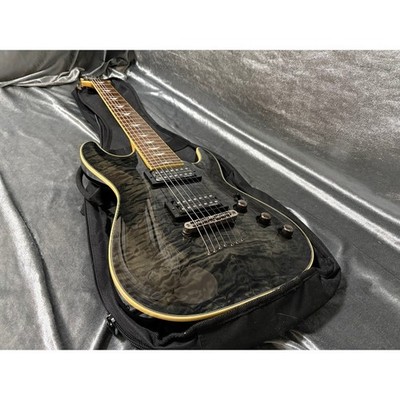 Good condition Schecter OMEN 7 Extreme 7 string model with coil tap Finest