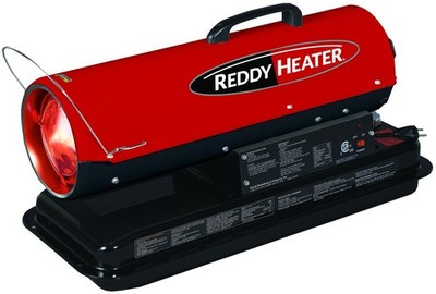 50,000 BTU Forced Air Kerosene Heater, Diesel - RFA50-V3
