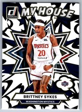 2025 Donruss WNBA Brittney Sykes My House Press Proof #18