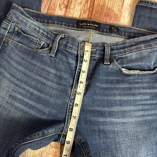 Lucky Brand Charlie Skinny Jeans Größe 8/29 Ankle Low Rise Denim Hose 30x27,5 - Bild 6 von 12