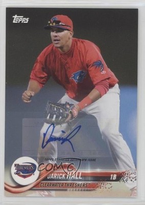 2018 Topps Pro Debut Auto Darick Hall #185 Auto m4h