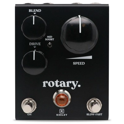 Effektgerät E-Gitarre Keeley Rotary Effektgerät Effekt Gitarreneffekt NEU
