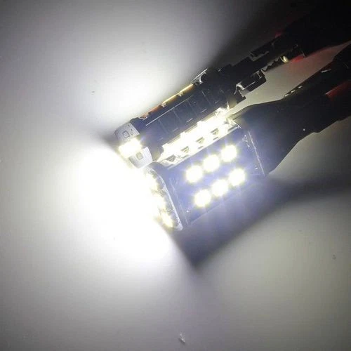 For Bmw Upgrade 2x T15 W16w 6000k Canbus Car Led Reverse Light Bulbs 12v - Image 3 of 4