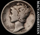 1927 Mercury Dime- Silver- Scarce Better Date- No Reserve #K2085