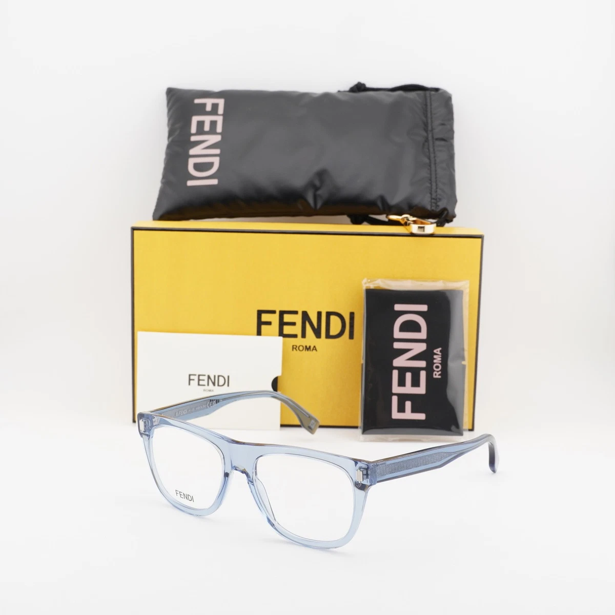 Fendi Blue Eyeglass Frames for sale | eBay
