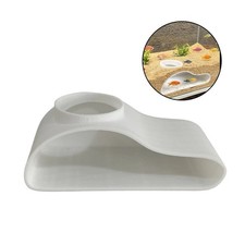 Decorative Tube Tunnel for Aquarium Natural Look Hideout for Fish and Shrimp