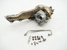 Used Engine Right Side Turbo Charger Exhaust Manifold 2014-2015 Audi RS7 C7 OEM