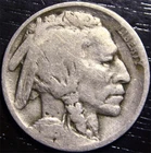 1918 D Buffalo Nickel 5c US Coin Denver Mint Authentic Circulated Rare 8.3m