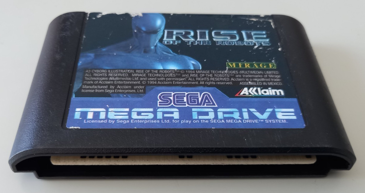 Jeu SEGA MEGADRIVE 