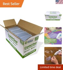 Glue Sticks, 4 Inch, Clear (550 Sticks) | Multi-Temperature, Quick Bonding US... 0.06 per gallon