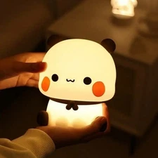 Panda Light LED Night Lamp Bear Bubu Dudu Cute Kawaii and Nightlight Cartoon
