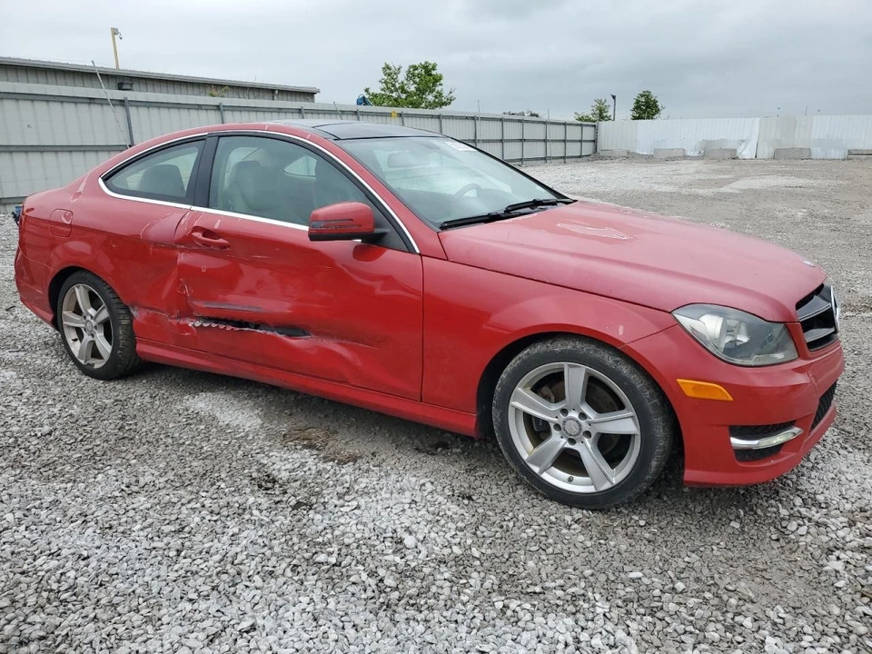 Used Engine Complete Assembly fits: 2015 Mercedes-benz Mercedes c-class 204 Type - Image 4 of 4