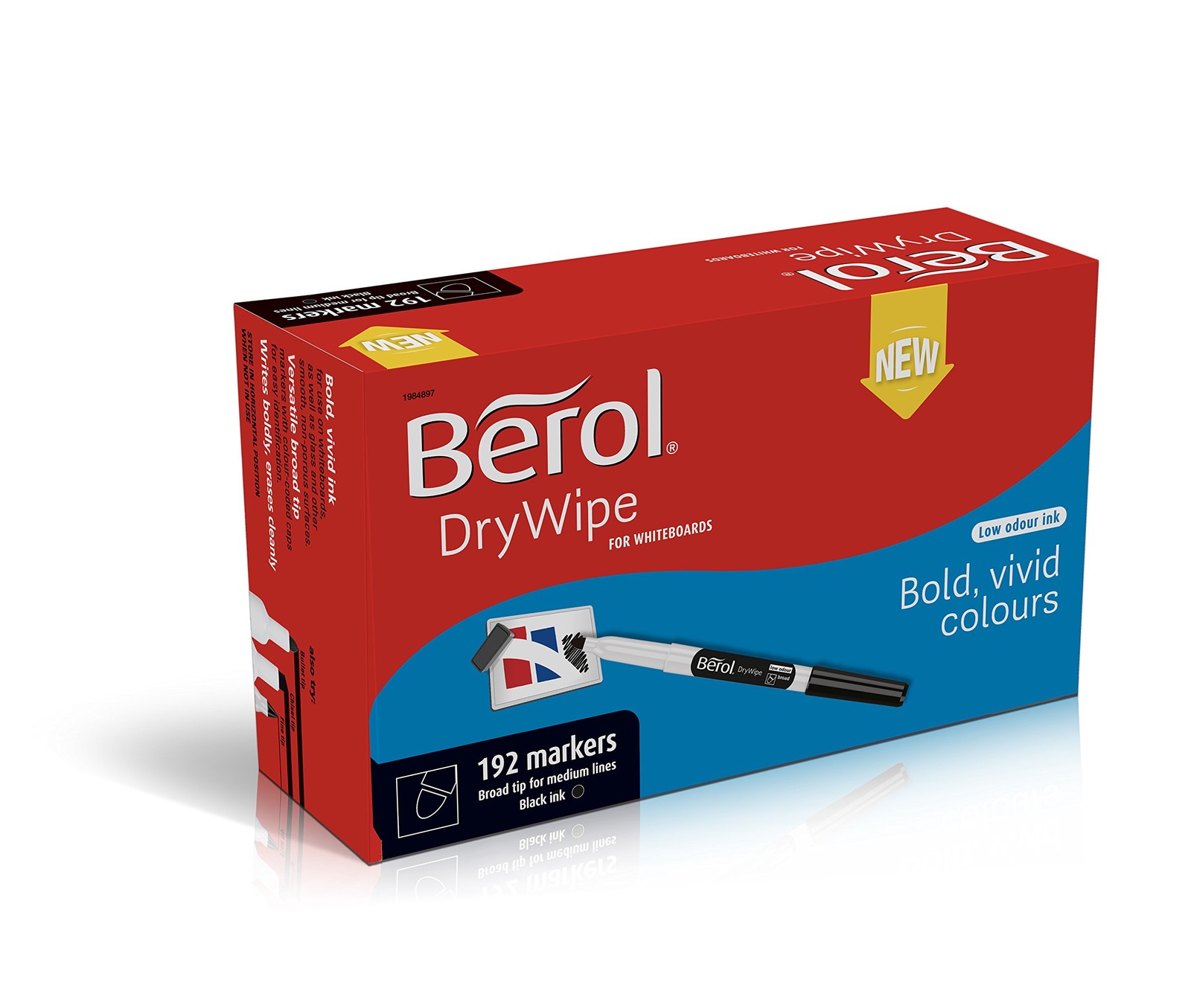 Berol Dry Wipe 192 60090₽