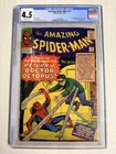The Amazing Spider-Man #11  CGC 4.5 2nd Appearance Of Doc Octopus April 1964)